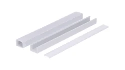 Profil led PCV Line 16x11 1m biały ML