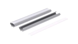 Profil led PCV Corner 22x12 1m szary ML