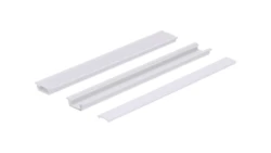 Profil led PCV Fuga Slim 16x7 3m biały ML