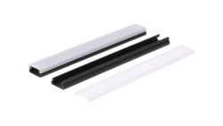 Profil led PCV Max 20x10 3m czarny ML
