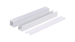 Profil led PCV Max Up 20x20 3m biały ML