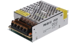 Zasilacz Standard modułowy PR 12V 50W typ A