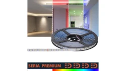 Taśma Premium 24V 60led RGB+NW 4w1 SMD5050 (10) PL3Y wyc
