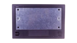 Simon Connect Puszka SF podłogowa poczwórna CIMA 8xK45 szary grafit SF410-14