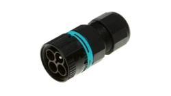 WTYCZKA HERMETYCZNA NA PRZEWÓD 3-PIN IP6 6/IP68