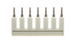 Mostek grzebieniowy 7-torowy 25A jasnoszary 2002-407 TOPJOBS