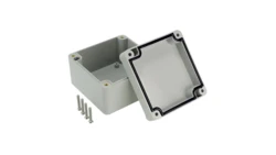 PUSZKA HERMETYCZNA 80X80X55MM IP67 PHP-1 11
