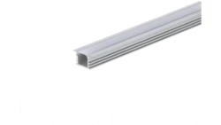 Profil led Pds4-K 2m anodowany z osłoną mleczną LIGER Kluś ( bez osłony )