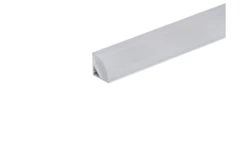 Profil led Corner C 2m biały z osłoną mleczną ML