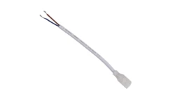 ZŁĄCZKA LED 2-PIN WSUWKOWA KOMPLET