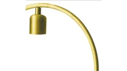 OPRAWKA DECO METAL RING E27 ZŁOTA
