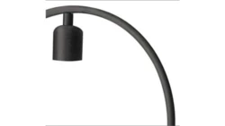 OPRAWKA DECO METAL RING E27 CZARNA