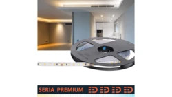 Taśma Premium 12V 120led CCT 1by1 SMD2835 (5) Tunable White