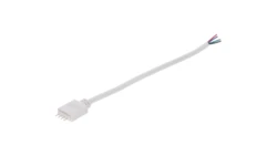Wtyk RGB 4-pin biały do sterownika