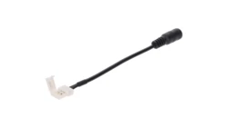 Złączka do taśmy led mono 10mm z gniazdem DC 5.5/2.5