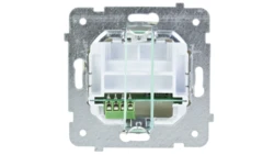 KARO Gniazdo telefoniczne pojedyncze RJ11 ecru perłowy GPT-1S/m/42