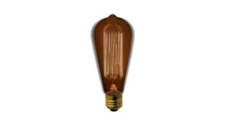 Żarówka węglowa E27 25W ST57