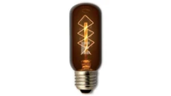 Żarówka węglowa E27 40W T38