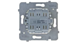 KARO Łącznik podwójny z podświetleniem ecru perłowy ŁP-11SS/m/42