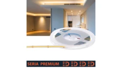 Taśma Premium 12V COB 320led 3000K 700lm (5)