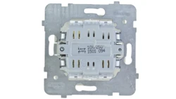 KARO Łącznik świecznikowy z podświetleniem ecru perłowy ŁP-2SS/m/42