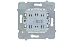 KARO Łącznik pojedynczy z podświetleniem ecru perłowy ŁP-1SS/m/42