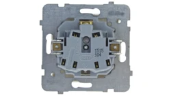 KARO Gniazdo pojedyncze z/u z przesłonami ecru perłowy GP-1SZP/m/42