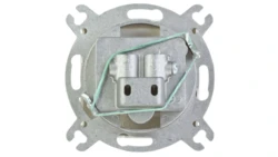 KARO Gniazdo antenowe RTV końcowe 2,5-3dB ecru perłowy GPA-SK/m/42