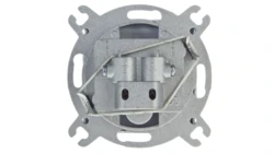 KARO Gniazdo antenowe RTV przelotowe 10dB białe GPA-10SP/m/00