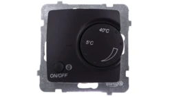 KARO Regulator temperatury /czujnik napowietrzny/ czekoladowy metalik RTP-1SN/m/40