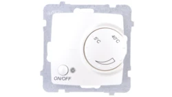 KARO Regulator temperatury /czujnik podłogowy/ ecru perłowy RTP-1S/m/42