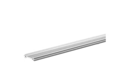 Profil led JAZ-DUO 3m anodowany ( bez osłony )