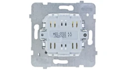 KARO Przycisk podwójny zwierny biały ŁP-17S/m/00