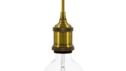 OPRAWKA DECO METAL E27 ZŁOTA