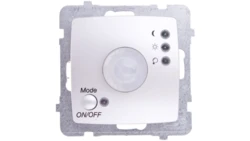 KARO Elektroniczny czujnik ruchu srebrny perłowy ŁP-16S/m/43