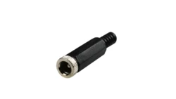 Gniazdo DC 5.5x2.5 na przewód