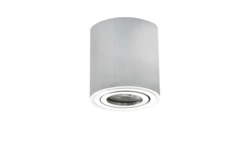 Oprawa DUCE okrągła GU10 aluminium szczotkowane