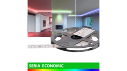 Taśma 12V 5m 150 led 36W RGB Promo