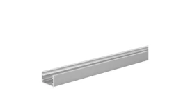 Profil led GLAZA-LL 2m anodowany ( bez osłony )