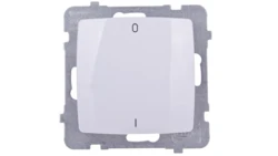 KARO Łącznik podwójny biały ŁP-11S/m/00