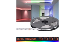 Taśma Premium 24V 60led RGB SMD5050 (10m)