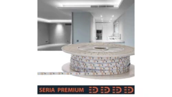 Taśma Premium 12V 60led 6500K 500lm SMD2835 PL5Y 1m