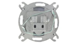 KARO Gniazdo antenowe RTV zakończeniowe 10dB białe GPA-10SPZ/m/00