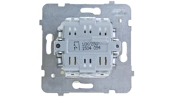 KARO Przycisk /dzwonek/ ecru perłowy ŁP-6S/m/42