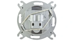 KARO Gniazdo antenowe RTV zakończeniowe 10dB czekoladowy metalik GPA-10SPZ/m/40