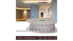 Taśma Premium 12V 120led 3000K 1000lm SMD2835 (100) PL5Y