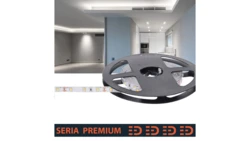 Taśma Premium 12V 60led 9000-10000K 500lm SMD2835 (40) PL3Y