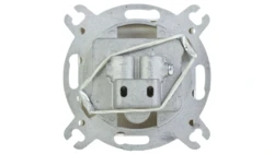 KARO Gniazdo antenowe RTV zakończeniowe 10dB ecru perłowy GPA-10SPZ/m/42