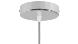 ROZETA DECO 1X METAL CYLINDER CHROM