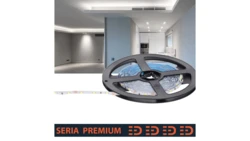 Taśma Premium 12V Slim 4mm 60led 6500K 500lm SMD2835 (5) PL5Y
